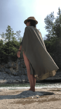 Image 3 of KIMONO SANCEZ in cupro