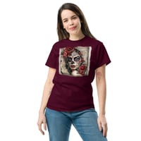 Image 2 of Sugar skull 1 Unisex classic tee