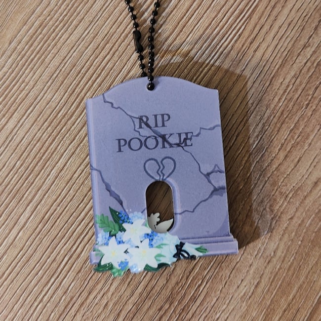 In Loving Memory Photocard Holder