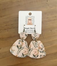Spring Moon earrings
