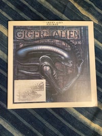 Image 1 of HR GIGER'S AlIEN, TREVILLE, 1986.