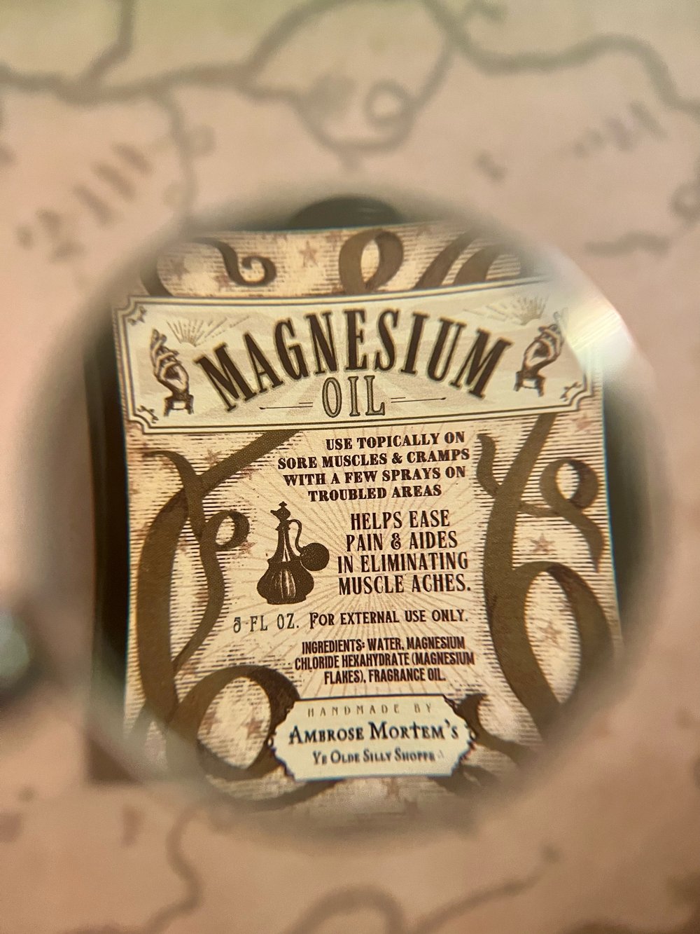 Magnesium Oil Spray