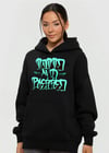 40% off!!! Tattd&Blessed black&teal Hoodie!!!  