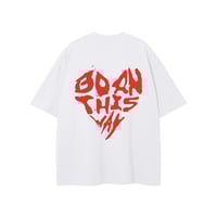 Image 2 of Born This Way V-Day Tee