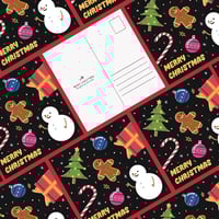 Image 2 of 🎁[Merry Night] Christmas Postcard