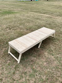 Image 2 of Foldable Low Picnic Table