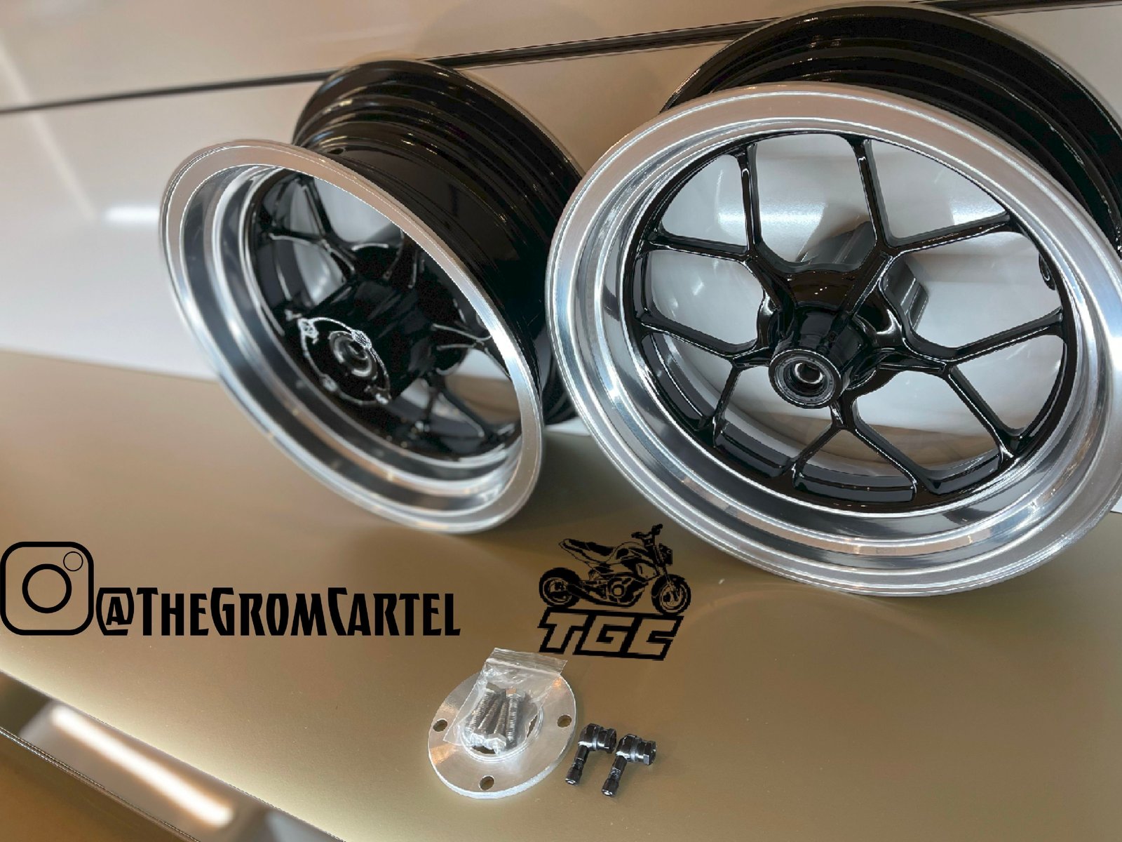 Honda grom deals 13 inch wheels