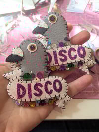 Image 8 of Disco Pigeon Brooch