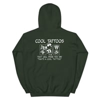 COOL TATTOOS HOODIE