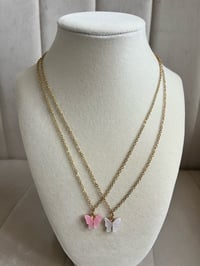 Gold Butterfly Necklaces 