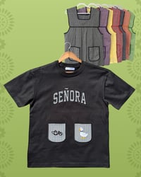 Image 2 of Señora -  Mandil Inspired Embroidered Top