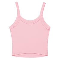 Image 1 of Women’s micro-rib tank top