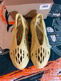 Image 3 of Yeezy Foam Runner Sulfur Adidas Foam RNNR Size 13