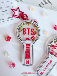Image 3 of BTS Arirang Shaker Keychain