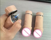 Image 1 of 2025 New Cylindrical Vibration Lighter Novel Personality Funny