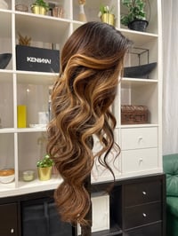 Image 1 of PRECOMMANDE - Balayage dark Awwa 20' 
