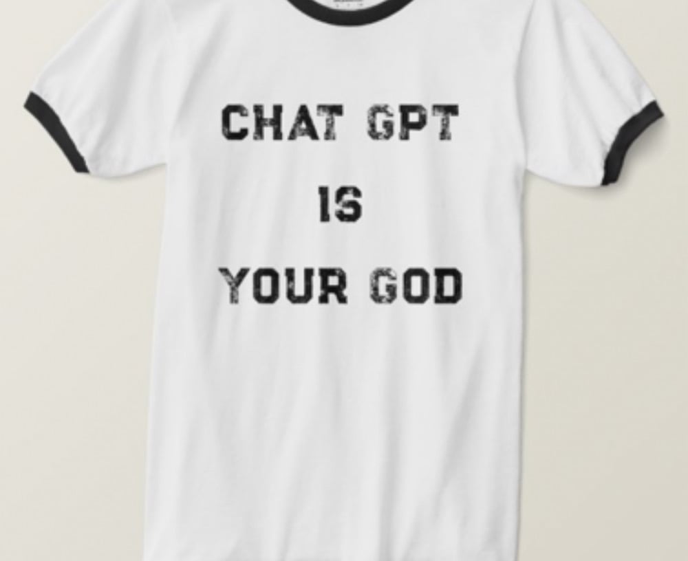 Image of Nwn- ÇĠPTÏŸG cotton Ringer Tee with Collegiate Distressed Text