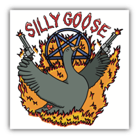 Image 2 of Silly Goose - Art Print