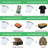 Image 5 of Self Adhesive Seal White Mailing Bags