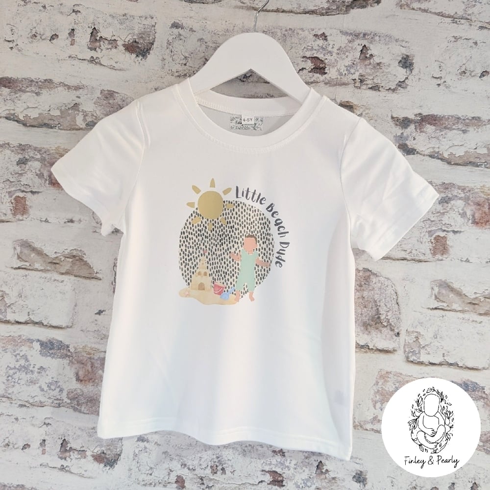 T-SHIRT: Little Beach Dude