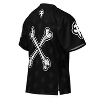 Image 4 of TEAM HAUNT mesh American football jersey