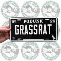 Image 3 of NEW! Large Car/Truck License Plate! EMBOSSED Metal! 