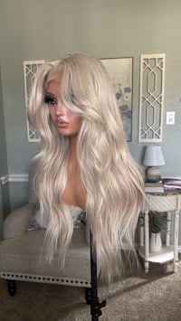 Image 9 of Icy free part curtain bangs (ready to ship) 