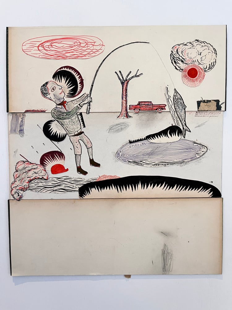 Lester Bocconcini goes Fishing