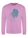 Queen Sweatshirt Lilac