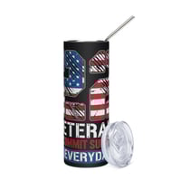 22 Veteran a day Tumbler