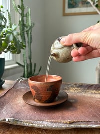 Image 4 of Wood Ash and Iron Kyusu  - 120ml