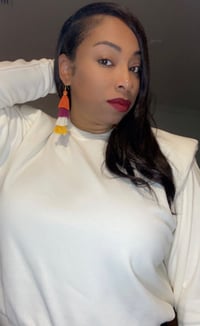 Image 3 of Combo tassel earrings 