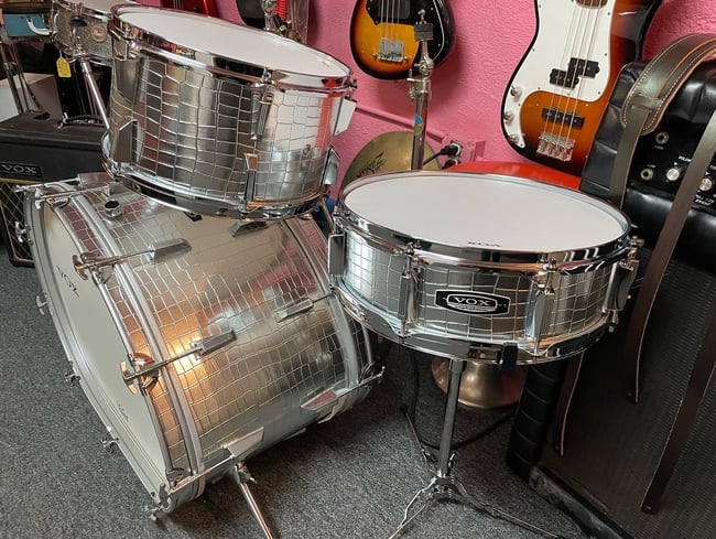 Vox Telstar Drum set with Hardware -Brand New !