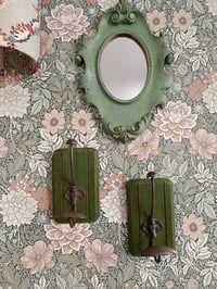 Image 5 of Patère murale ancienne patinée 