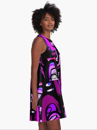 Image 2 of Color Purple Dress