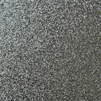 Soft Platinum Glitter Cardstock