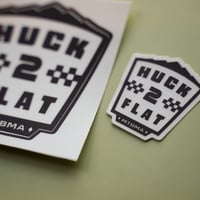 Image 2 of Huck To Flat Sticker Pack