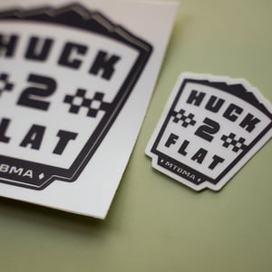 Image of Huck To Flat Sticker Pack