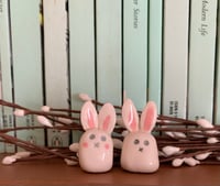 Image 7 of Ceramic Cute Pink Cheek Bunny