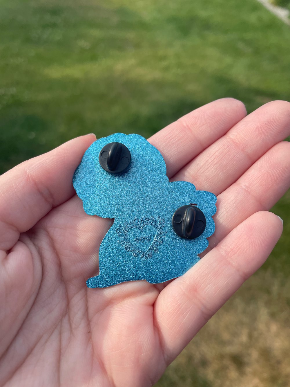 Image of Live Action Cook Enamel Pin