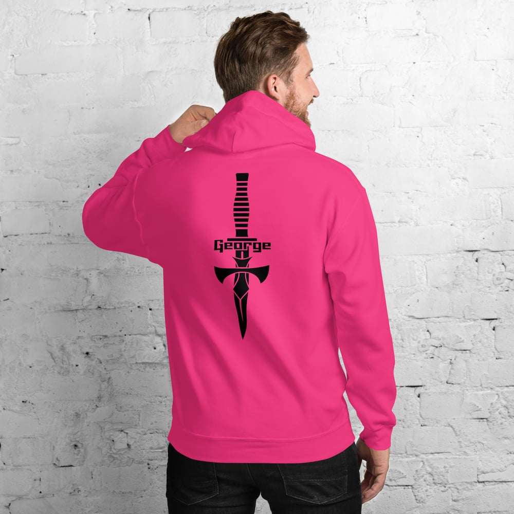 George Knives Hoodie - winter is coming!