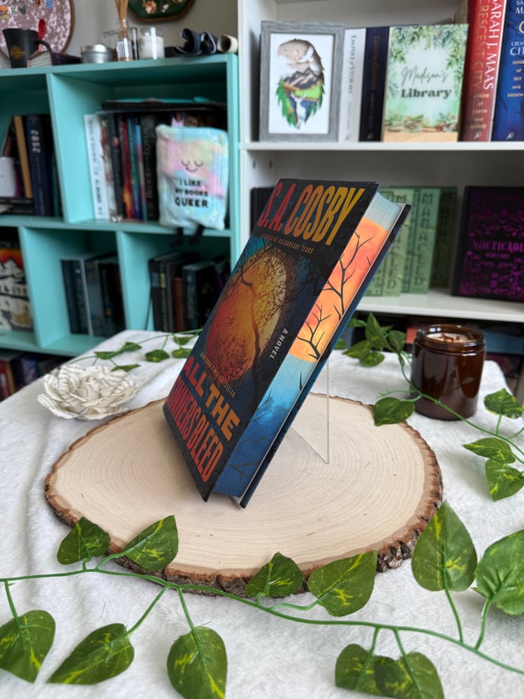Image of SA Cosby Books Preorder