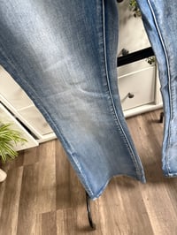 Image 2 of Fashion Nova wide leg bell jeans 