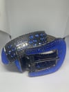 B.B. Simon Belt Blue Fully Loaded