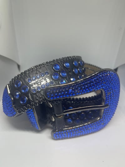Image of B.B. Simon Belt Blue Fully Loaded