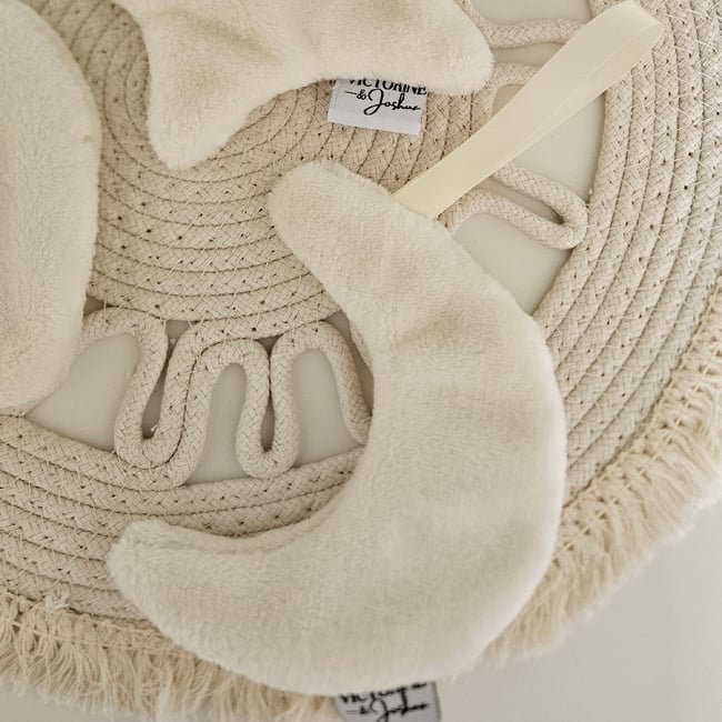 SUR COMMANDE- Attache tétine doudou 