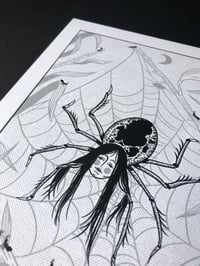 Image 2 of [Print A5] Araignee