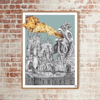 Image 1 of '21st Century Dinosaur' - Limited Edition Print 