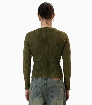 Image of PROTÉMOA - Touch Grass Cardigan