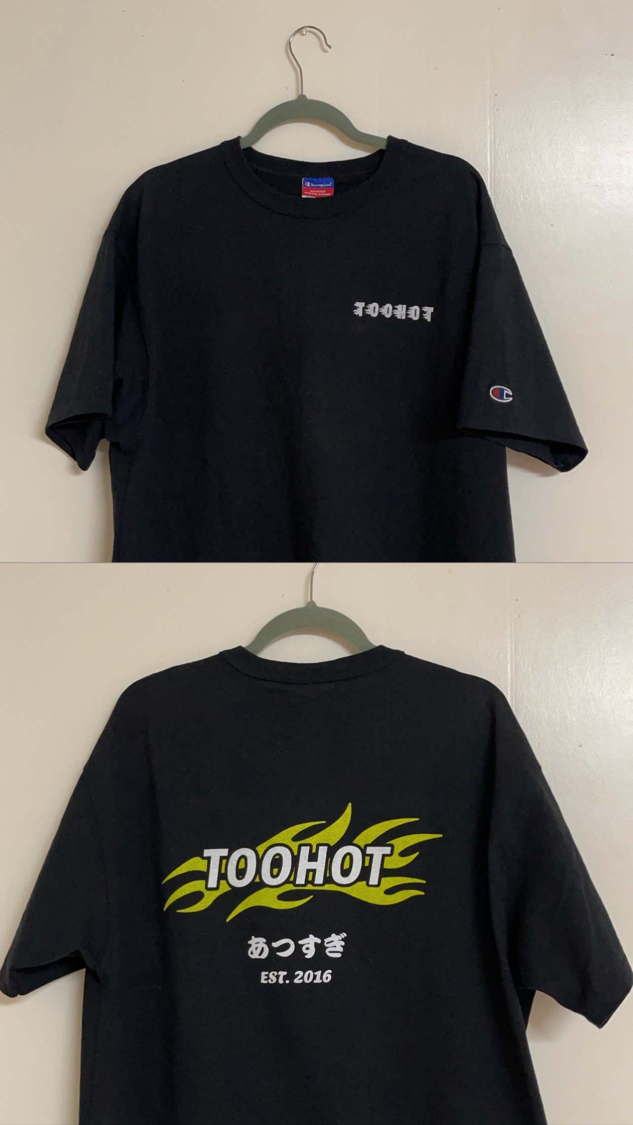 Image of TOO HOT TEE
